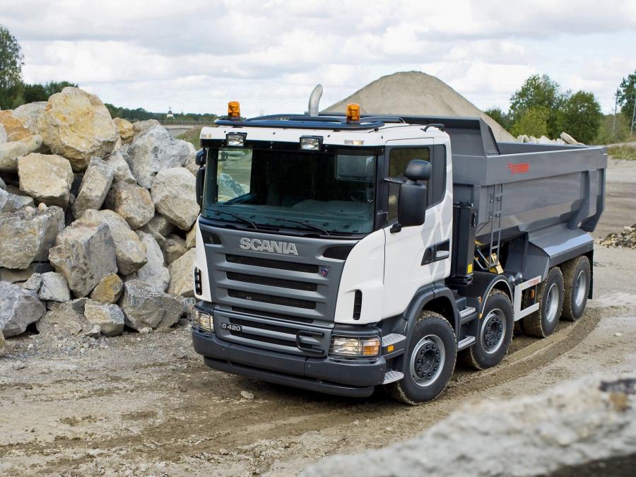 Scania G420 8x4 Tipper 2005 года  (фото 4 из 7)